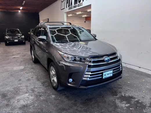 2018 Toyota HIGHLANDER HYBRID
