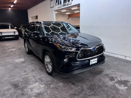 2023 Toyota HIGHLANDER HYBRID