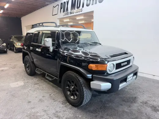 2013 Toyota FJ CRUISER