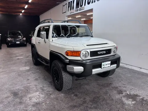 2012 Toyota FJ CRUISER