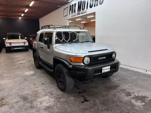 2007 Toyota FJ CRUISER
