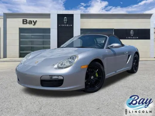 Porsche Boxster 2008 2dr Convertible