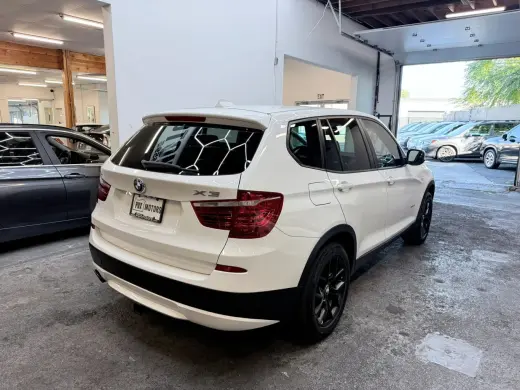 2013 Bmw X3