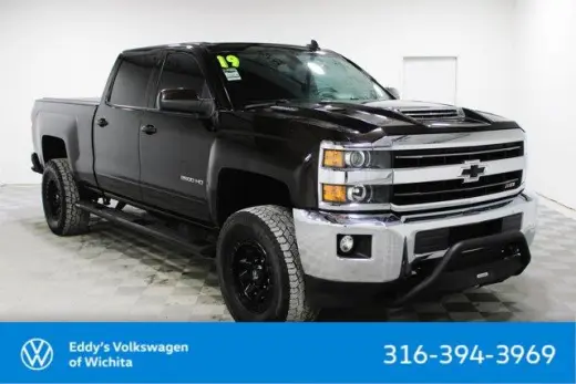 Chevrolet Silverado 2500HD 2019 4x4 LT 4dr Crew Cab SB