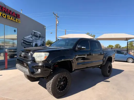 2013 TOYOTA TACOMA DOUBLE CAB