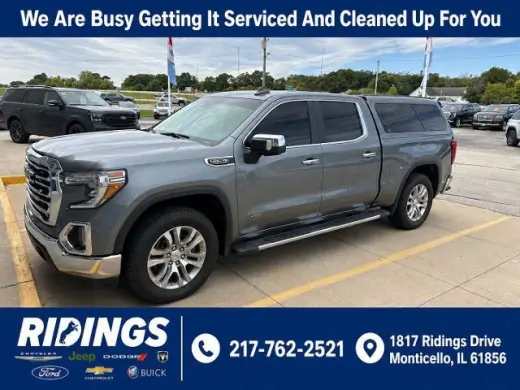 GMC Sierra 1500 Limited 2022 4x4 SLT 4dr Crew Cab 5.8 ft. SB