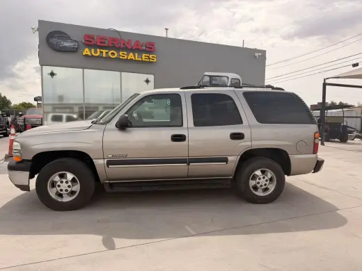 2003 CHEVROLET TAHOE