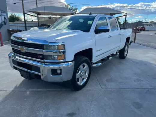 2015 CHEVROLET SILVERADO 2500 HD CREW CAB