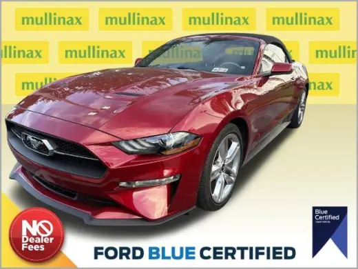 Ford Mustang 2020 EcoBoost Premium 2dr Convertible