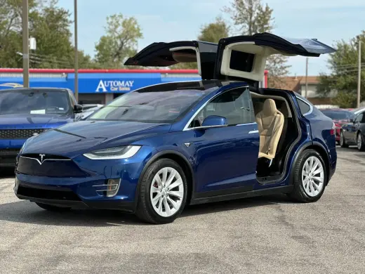 2017 TESLA MODEL X