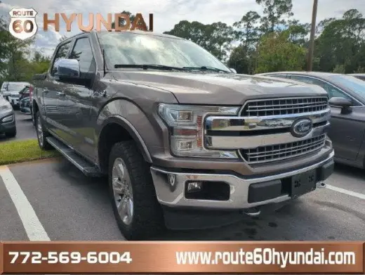 Ford F-150 2018 4x4 Lariat 4 puertas SuperCrew 5.5 pies SB