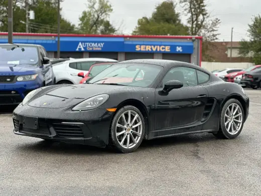 2019 PORSCHE 718 CAYMAN