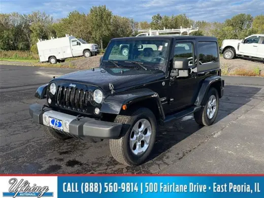 Jeep Wrangler 2015 4x4 Sahara 2dr SUV