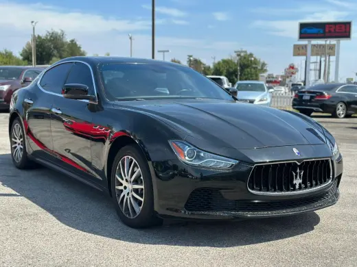 2014 MASERATI GHIBLI