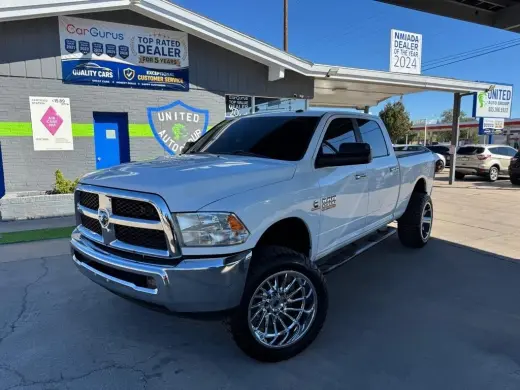 2013 RAM 2500 4WD Crew Cab 149" SLT