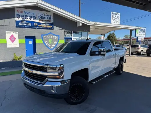 2016 Chevrolet Silverado 1500 2WD Crew Cab 143.5" LT w/1LT