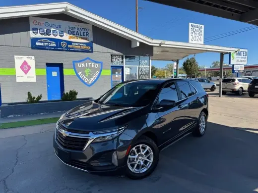 2022 Chevrolet Equinox FWD 4dr LT w/2FL