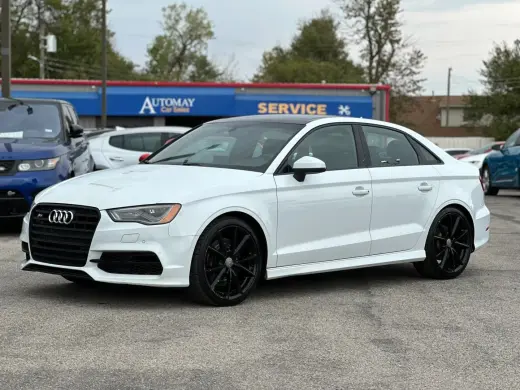 2016 AUDI S3