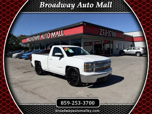 2014 Chevrolet Silverado 1500 2WD Reg Cab 119.0" Work Truck w/1WT