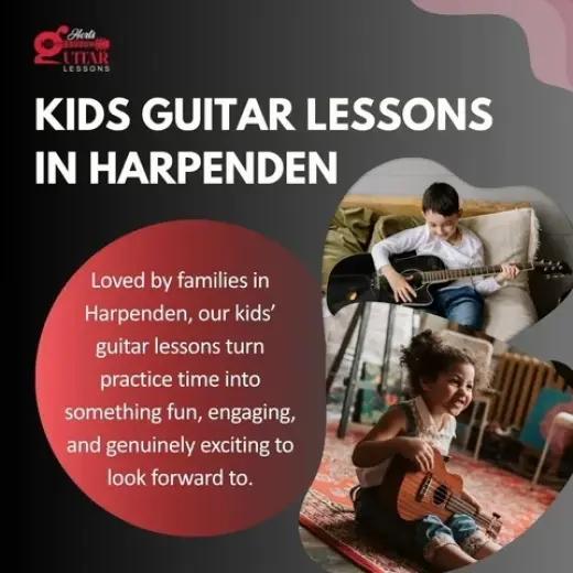 Guitar Lessons in Harpenden