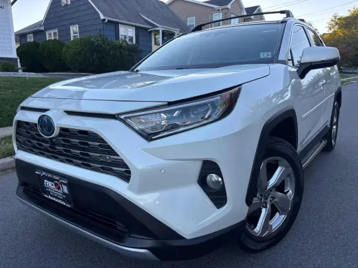 2021 Toyota RAV4 HYBRID