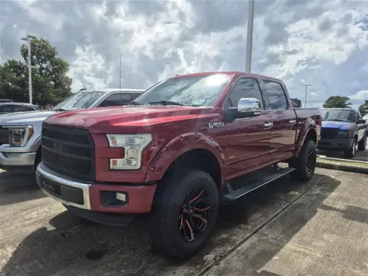 Ford F-150 2016 4x4 Platinum 4dr SuperCrew con cabina de 5.5 m.