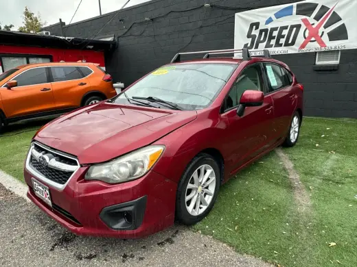 2014 SUBARU IMPREZA