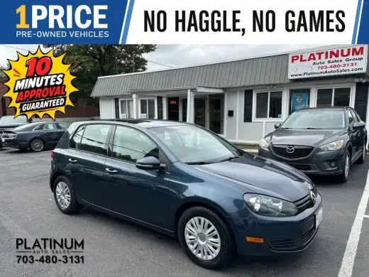 2013 Volkswagen GOLF