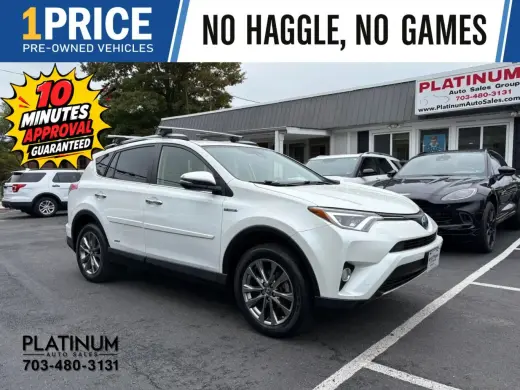 2017 Toyota RAV4 HYBRID