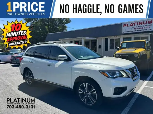 2020 Nissan PATHFINDER