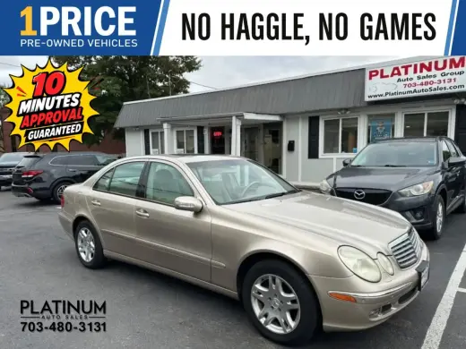 2005 Mercedes-Benz E-CLASS