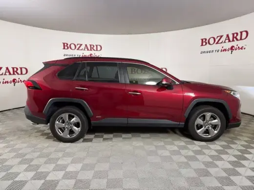 Toyota RAV4 Híbrido 2019 AWD Limited 4dr SUV