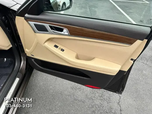 2017 Genesis G80