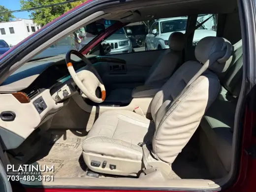 2001 Cadillac ELDORADO