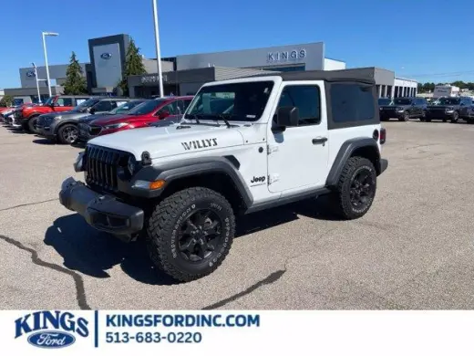 Jeep Wrangler 2023 4x4 Sport 2dr SUV