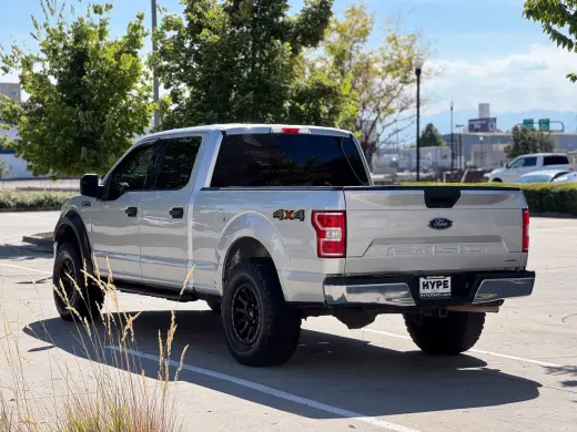 2018 Ford F150 SUPERCREW CAB
