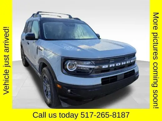 Ford Bronco Sport 2024 con tracción en las ruedas AWD Big Bend 4dr SUV