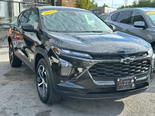 2024 CHEVROLET TRAX