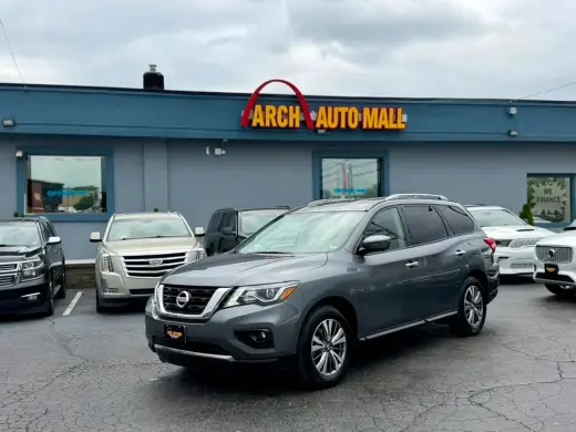2019 Nissan PATHFINDER
