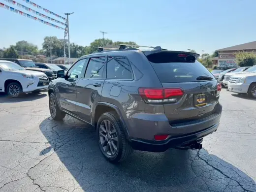 2016 Jeep GRAND CHEROKEE