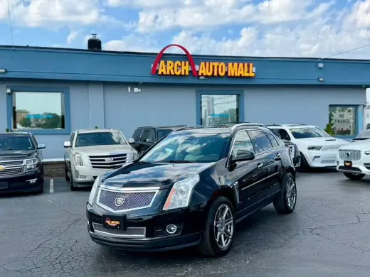 2016 Cadillac SRX