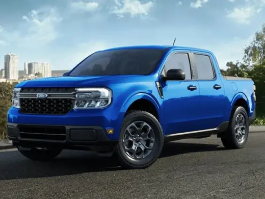 Ford Maverick 2023 AWD XLT 4dr SuperCrew con 4.5 ft. de ancho de carga.