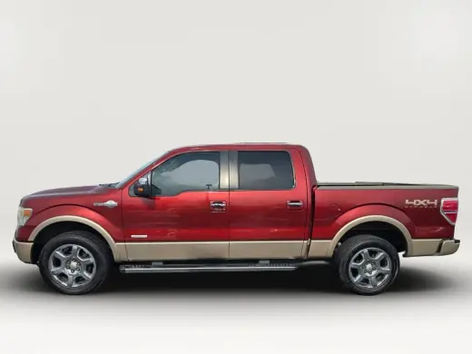 2014 Ford F150 SUPERCREW CAB