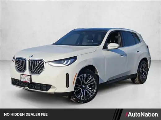 BMW X3 2026 AWD 30 xDrive 4dr Vehículo Deportivo de Actividad