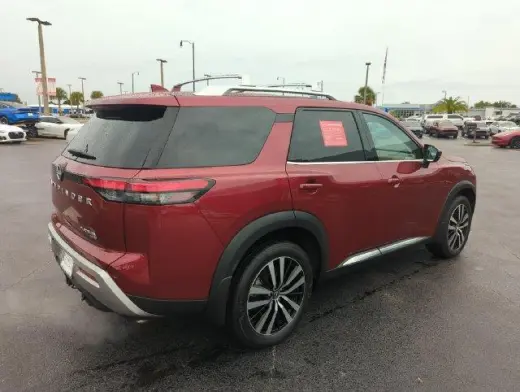 Nissan Pathfinder 2025 AWD Platinum 4dr SUV