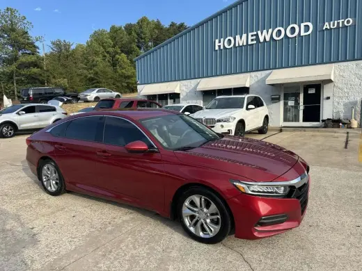 2018 HONDA ACCORD