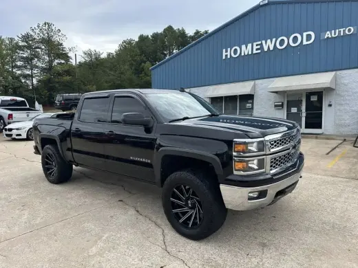 2015 CHEVROLET SILVERADO 1500 CREW CAB