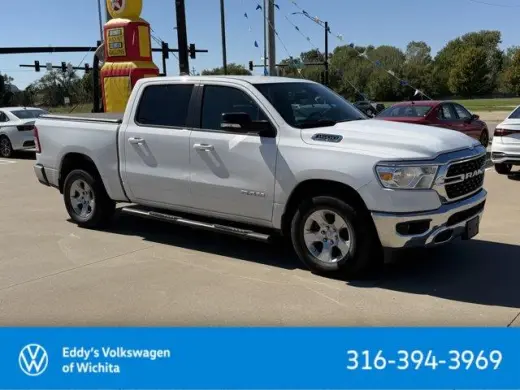 Ram 1500 2022 4x2 Lone Star 4dr Crew Cab 5.6 ft. SB Pickup