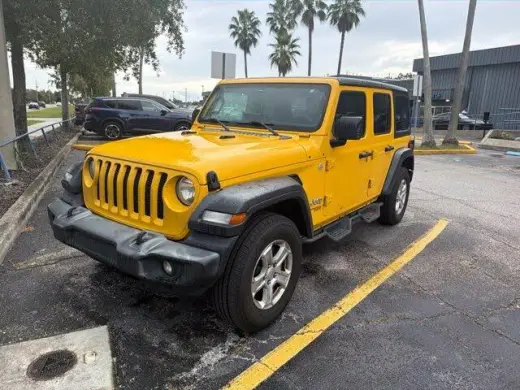 Jeep Wrangler Unlimited 2019 4x4 Deportivo 4dr SUV