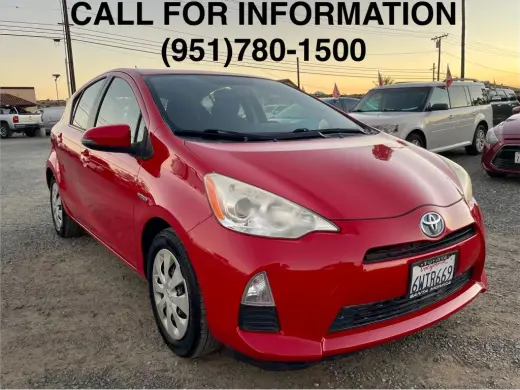 2012 Toyota PRIUS C